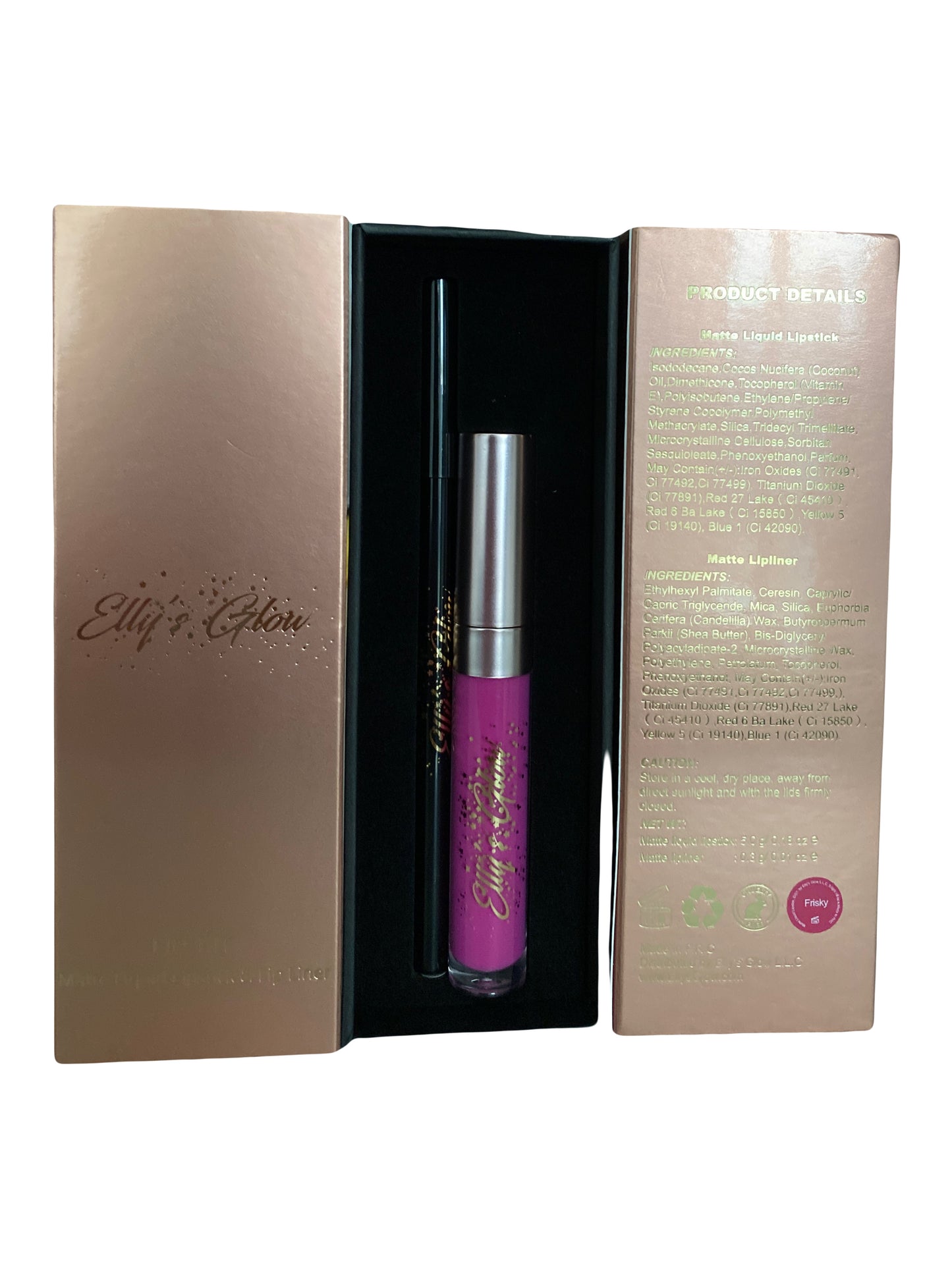 Matte Lip Kit-Frisky