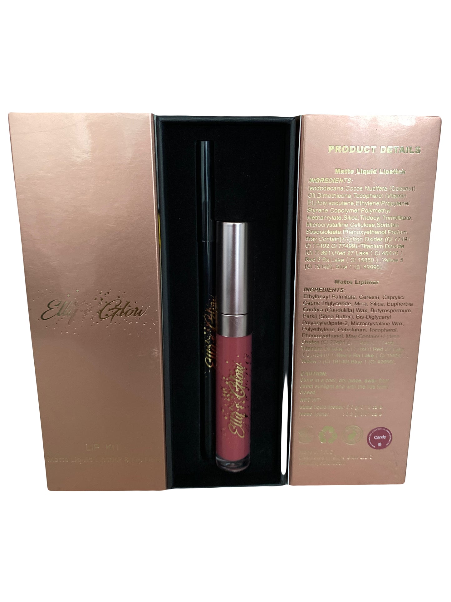 Matte Lip Kit- Candy