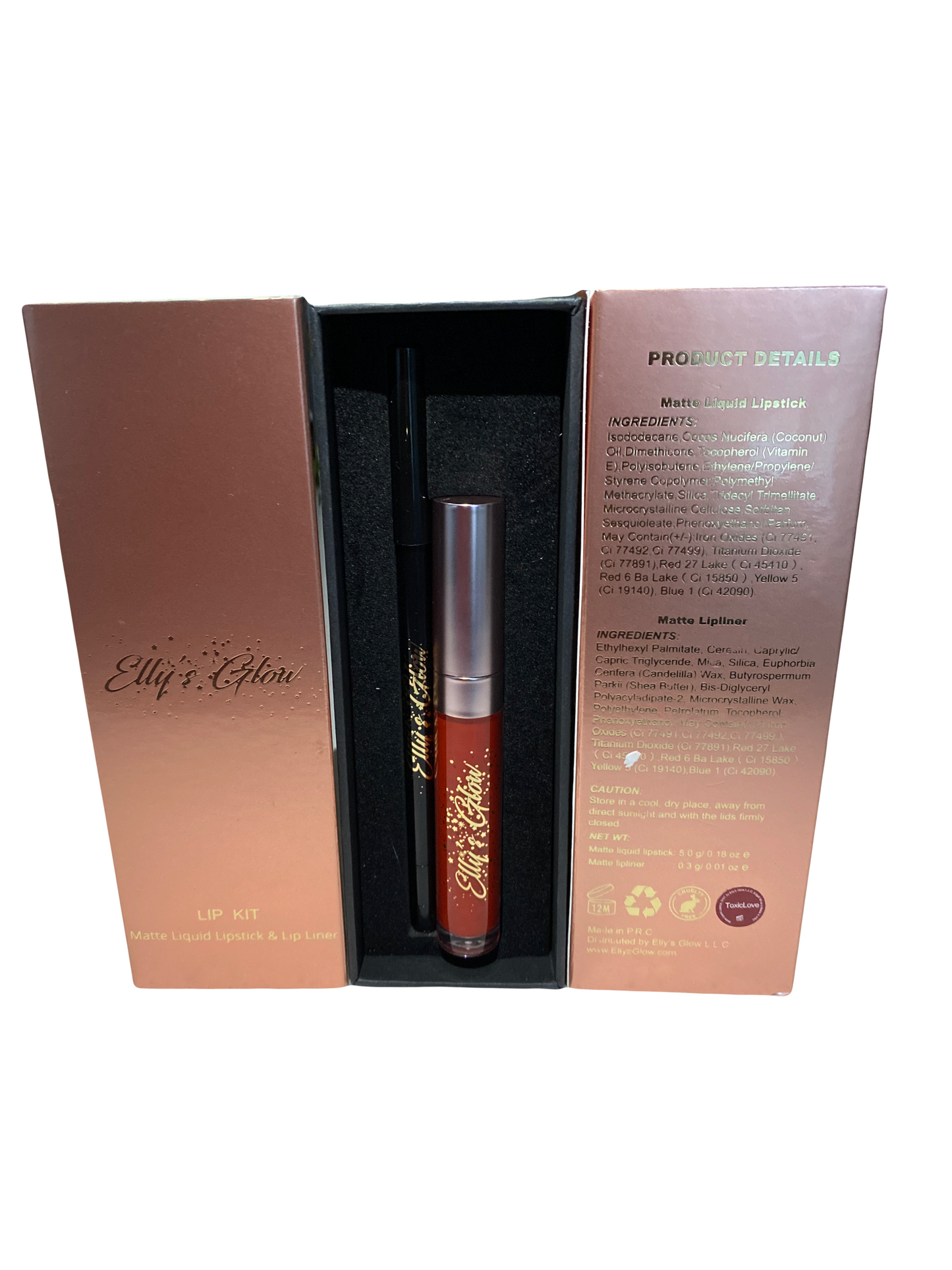 Matte Lip Kit- Toxic Love