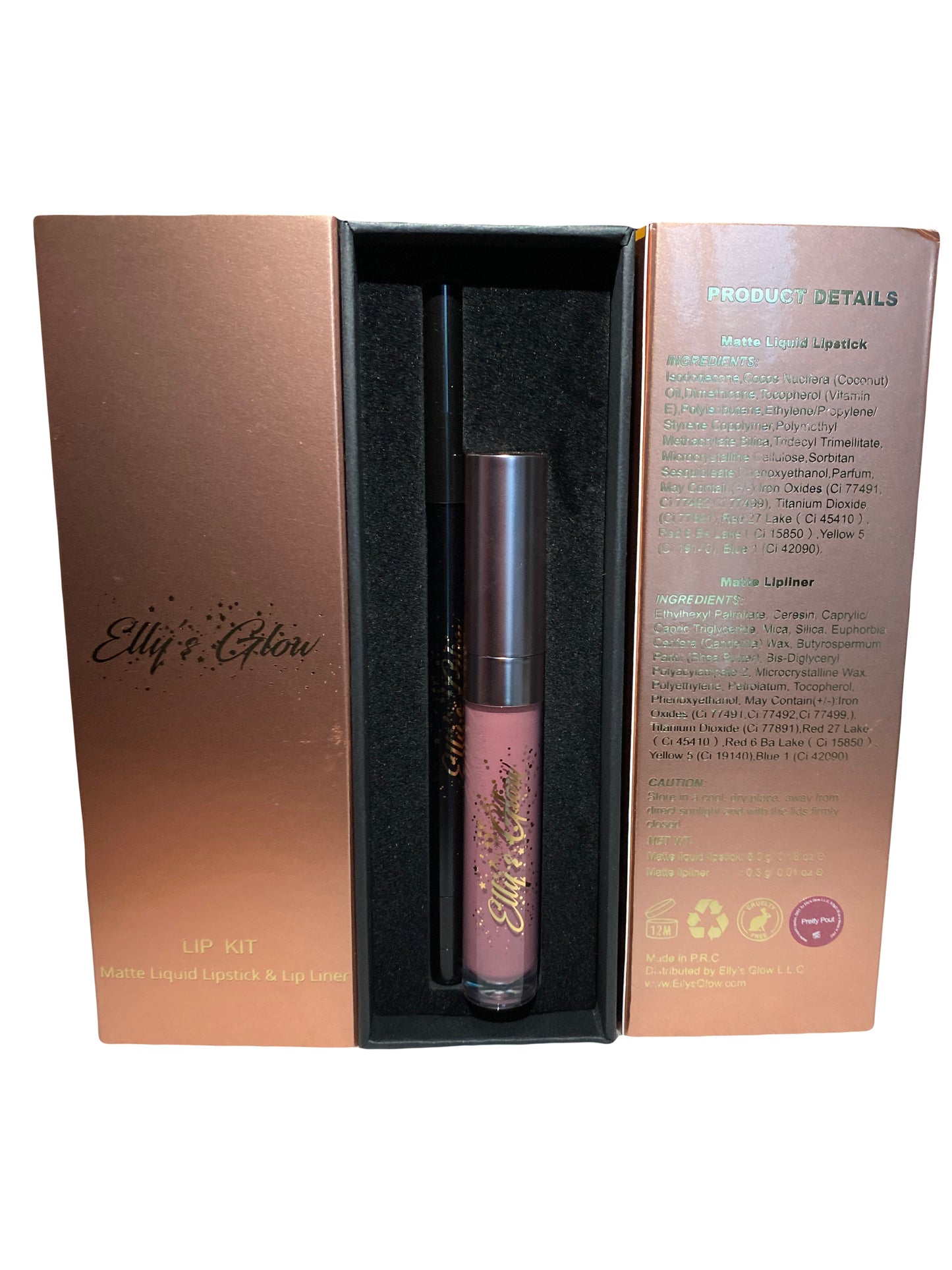 Matte Lip Kit- Pretty Pout