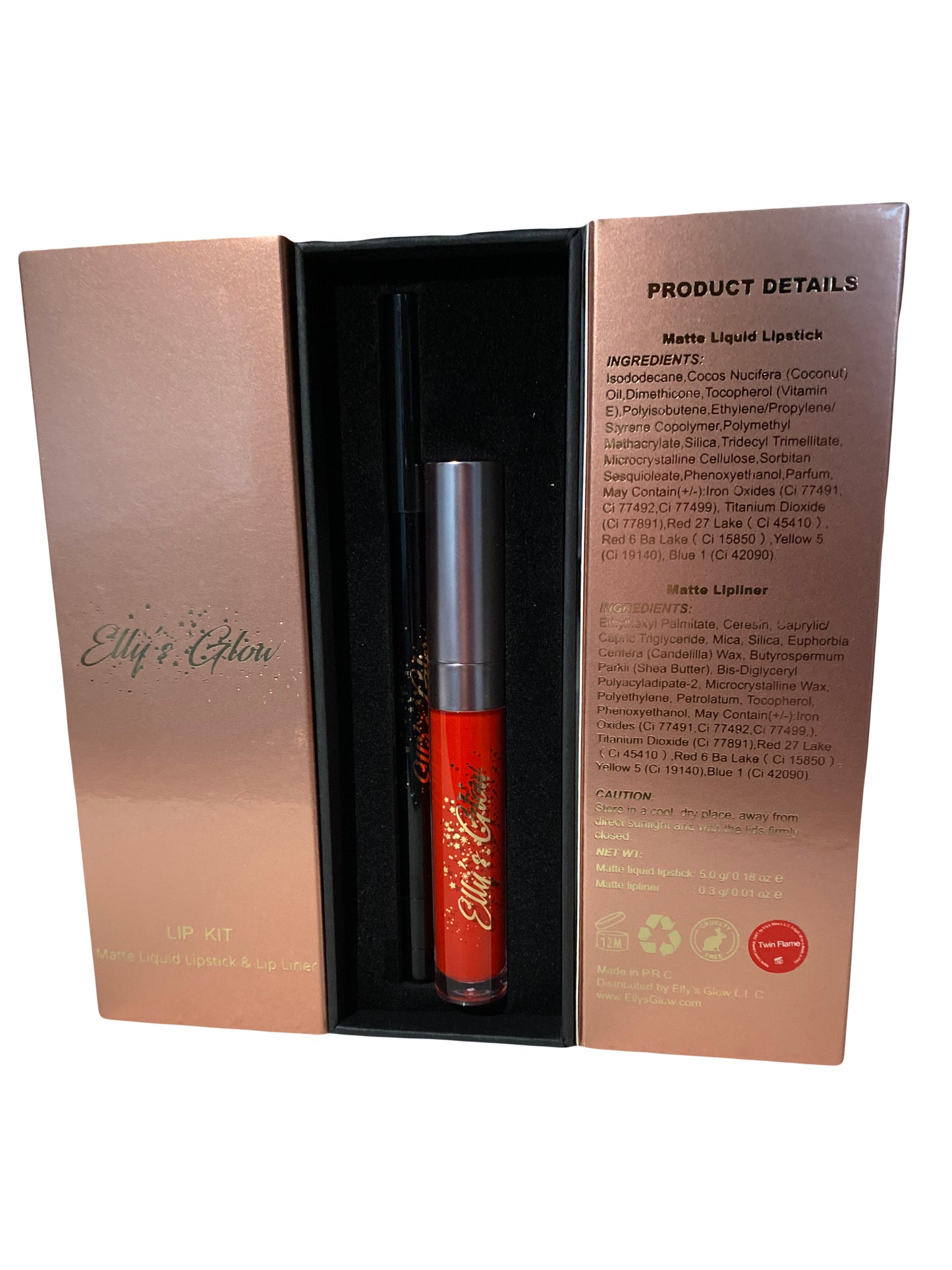 Matte Lip Kit-Twin Flame