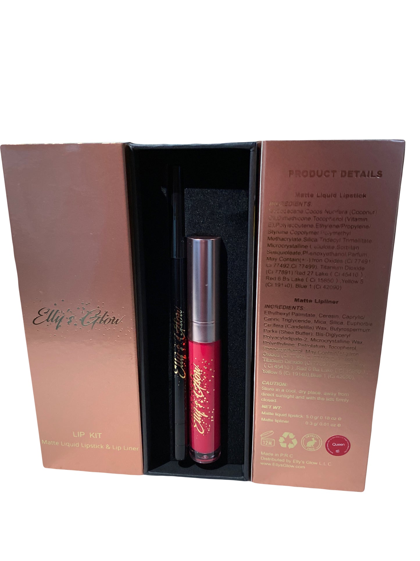 Matte Lip Kit-Queen