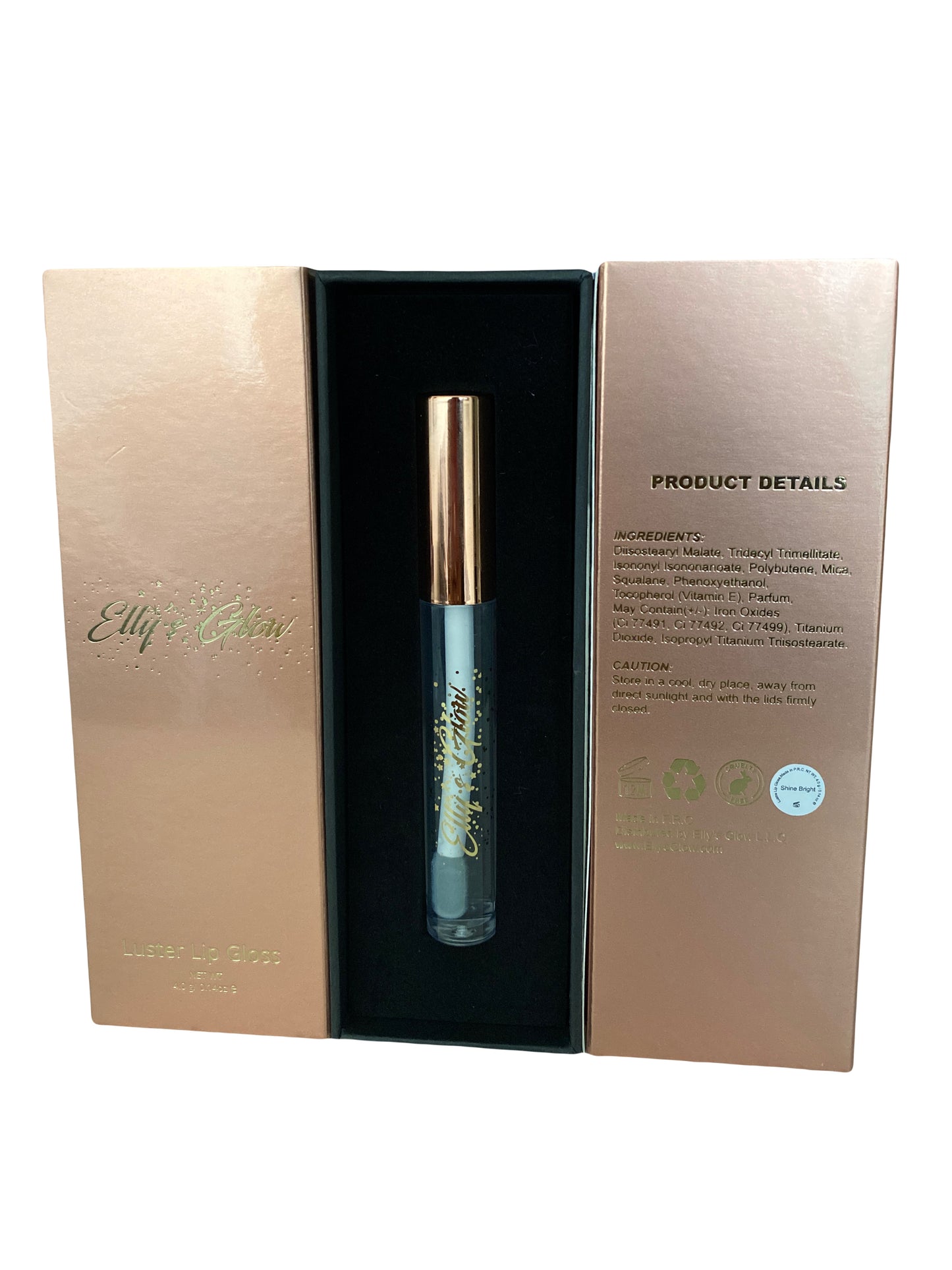 Luster Lip Gloss- Shine Bright