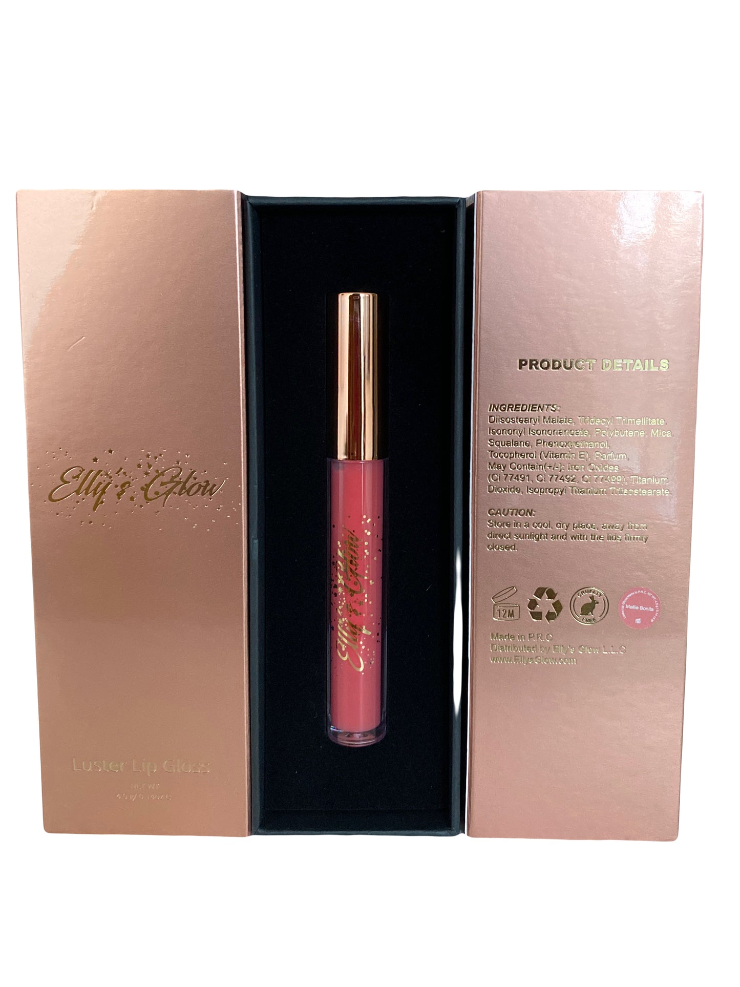 Luster Lip Gloss- Mellie Bonita