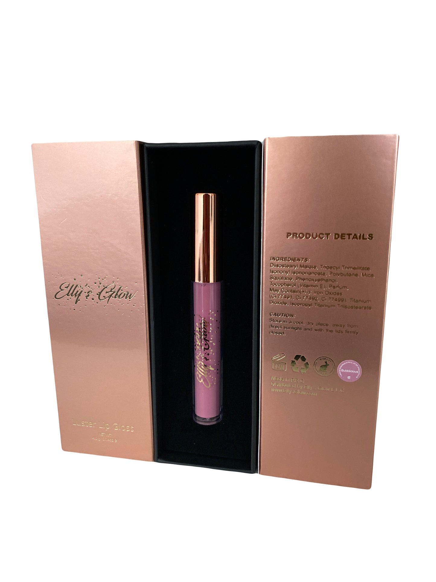 Luster Lip Gloss- Bubblicious