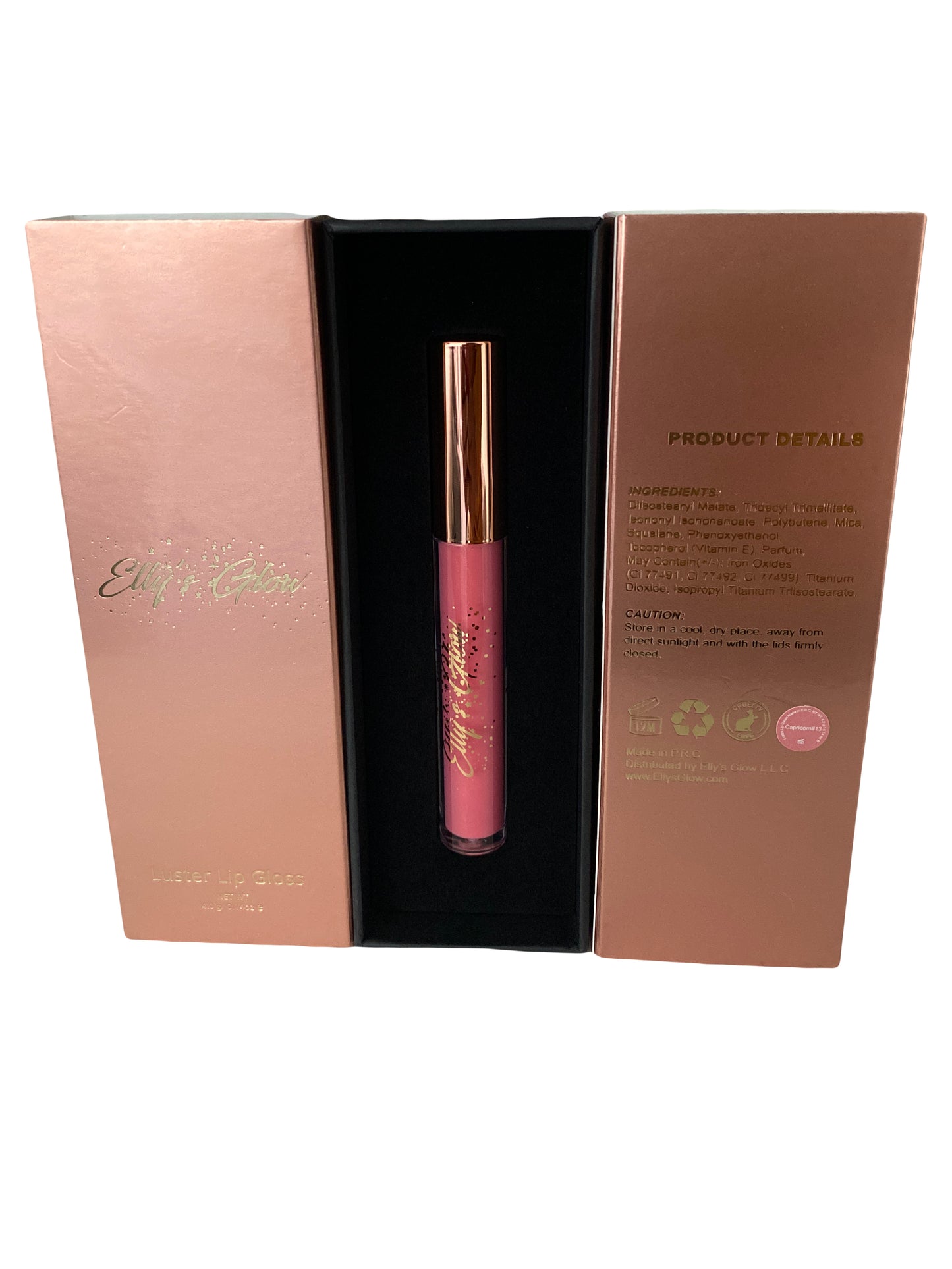 Luster Lip Gloss-Capricorn#13