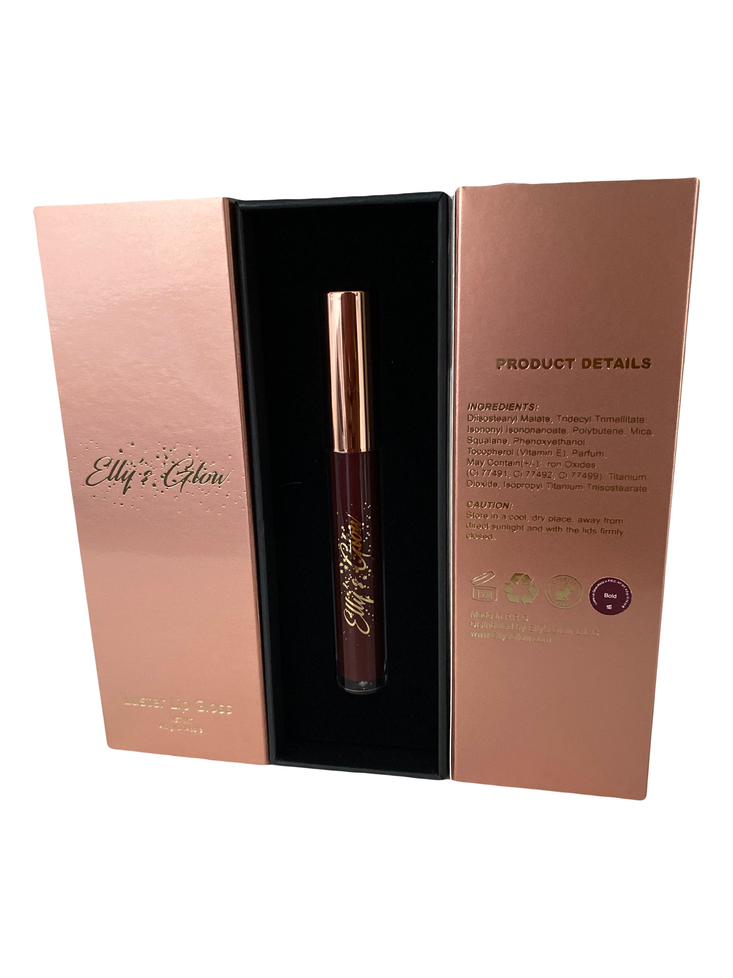 Luster Lip Gloss-Bold