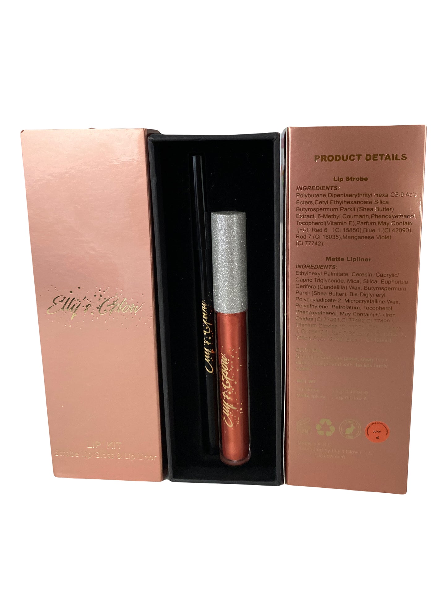 Strobe Lip Gloss Kit- Juicy