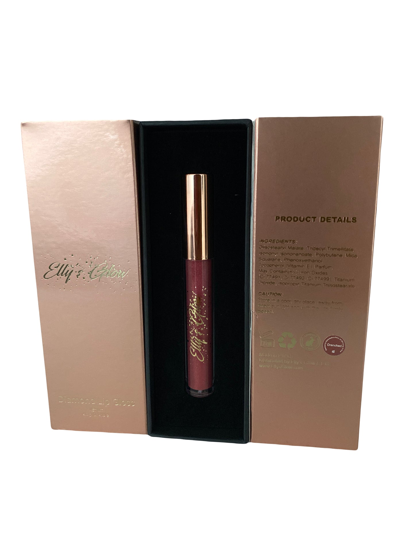 Diamond Lip Gloss-Drenched