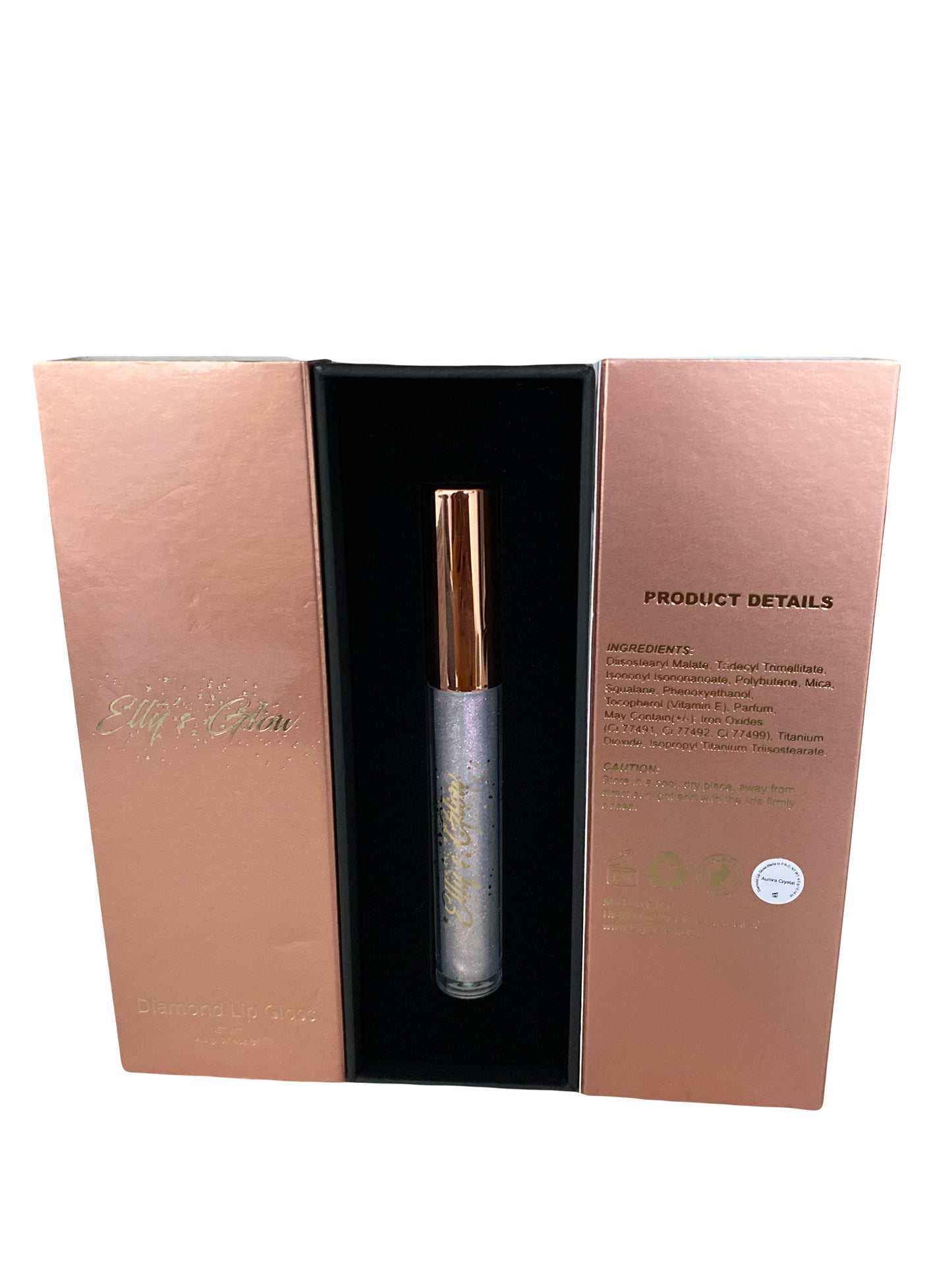 Diamond Lip Gloss-Aurora Crystal