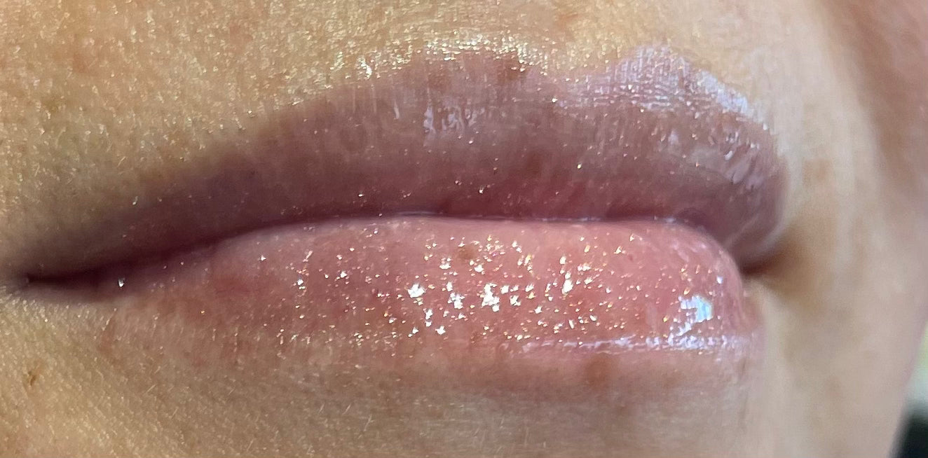 Diamond Lip Gloss-Aurora Crystal